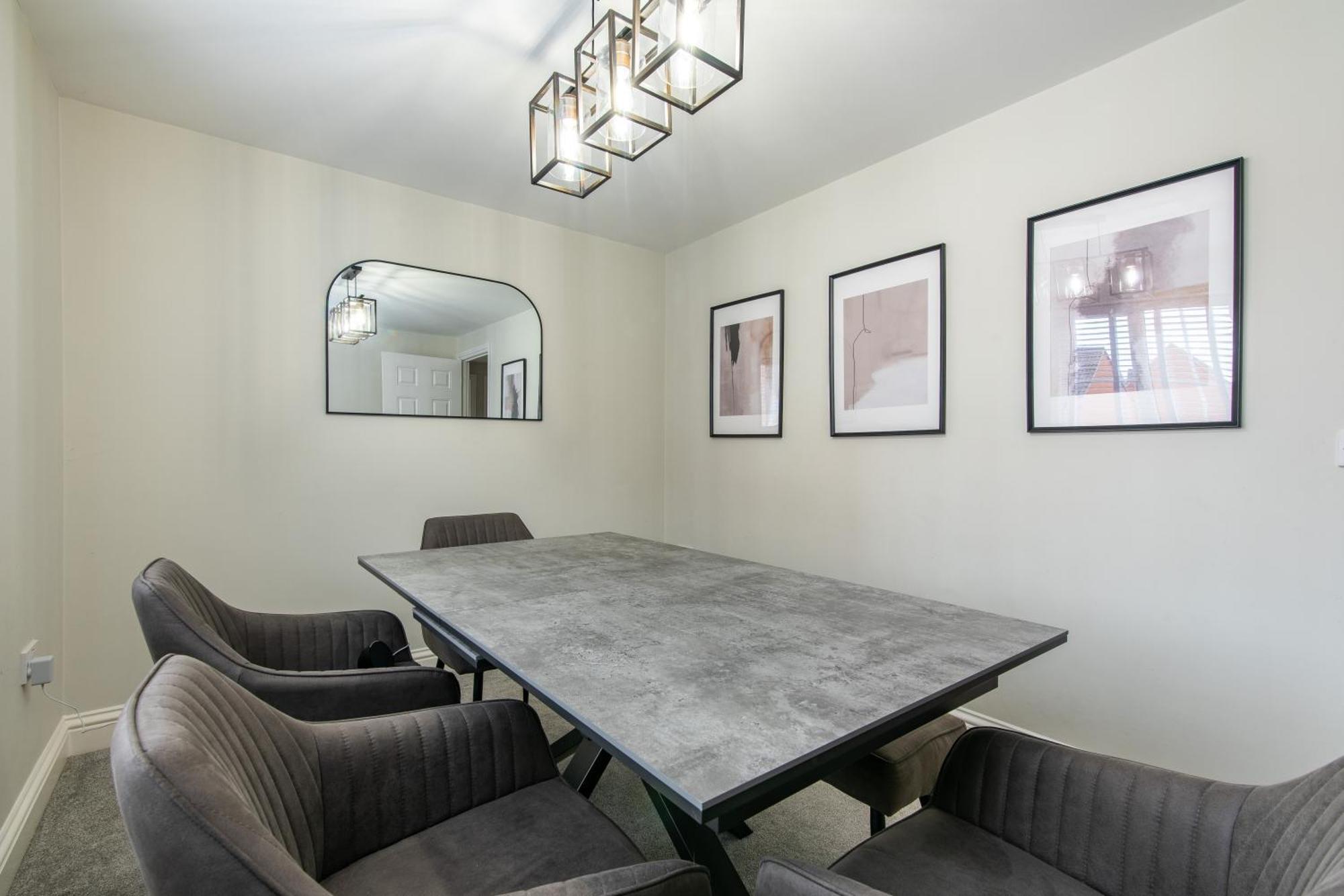 Charming Family Retreat - 3 Bed Home In Bingham Εξωτερικό φωτογραφία